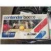 Image 2 : BOCCE BALL SET AND BIKE TIRES