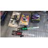 Image 1 : HEADLAMP, FLASH LIGHT, GLOW STICKS AND MORE
