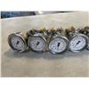 Image 2 : LOT OF GAUGES WITH BRASS VALVES
