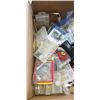 Image 2 : BOX OF TOOLS AND HARDWARE