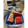 Image 2 : ROLL OF WIRE AND ASSORTED TOOLS