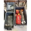 Image 2 : CASED DRILL BIT KITS, CRESCENT WRENCH, WELDING TIP PRESSURE GAUGE ETC
