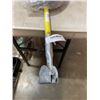 Image 2 : 2 NEW 48 INCH DUST MOPS AND ONE FIBERGLASS HANDLE