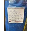 Image 2 : ROLL OF 250PC BLUE BAGS, 32 X 27 INCH