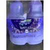 Image 2 : BRAND NEW SWIFFER WETJET CLEANING SOLUTION, 4 X 1.25L REFILL BOTTLES