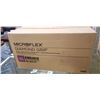 Image 2 : BOX OF NEW MICROFLEX DIAMOND GRIP DISPOSABLE GLOVES SIZE XL
