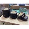Image 1 : LOT OF SMALL TIRES, 7PCS TOTAL
