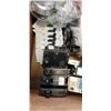 Image 2 : BOX OF ELECTRICAL BREAKERS