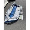 Image 1 : INFLATABLE RAFT WITH PADDLES
