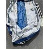 Image 2 : INFLATABLE RAFT WITH PADDLES