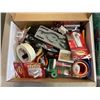 Image 2 : BOX OF ASSORTED TOOLS