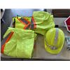 Image 2 : LOT OF HI-VIZ SAFETY GEAR
