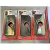 Image 2 : BOX OF NEW BRASS SECURITY DOOR DEFENDERS