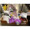 Image 2 : BOX OF CAT DUMP TRUCK, KIDS VANITY AND MORE