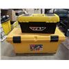 Image 1 : 2 PLASTIC TOOLBOXES WITH ASSORTED HAND TOOLS