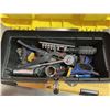Image 2 : 2 PLASTIC TOOLBOXES WITH ASSORTED HAND TOOLS