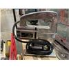 Image 2 : SMALL TOTE OF ASSORTED TOOLS AND BOX WITH ELECTRIC SANDER