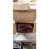 Image 1 : TWO BOXES OF LARGE SANDING BELTS
