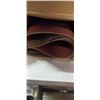 Image 2 : TWO BOXES OF LARGE SANDING BELTS