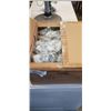 Image 1 : BOX OF NEW METAL SHELF CLIPS