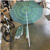 Image 1 : 5 NEW PATIO UMBRELLAS