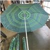 Image 3 : 5 NEW PATIO UMBRELLAS