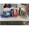 Image 1 : TWO TRAILER HITCHES SPARK PLUGS. BI METAL HOLE SAW SET AND TRAILER LOCKS