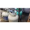 Image 1 : THREE PROPANE TANKS 20 LB EACH