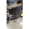 Image 2 : ROLLING CABINET WITH SHOP FLUIDS CONTENTS
