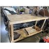 Image 1 : LARGE WOODEN CART