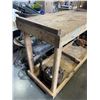 Image 2 : LARGE WOODEN CART