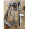 Image 1 : 3/4" DRIVE PROTO RATCHET, ADJUSTABLE PLIERS, PIPE WRENCH AND SAW