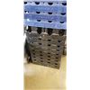 Image 2 : TWO STACKS OF 2 L BOTTLE HOLDERS