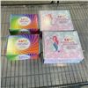 Image 1 : 4 BOXES OF RAINBOW AND MERMAID LOLLIPOPS