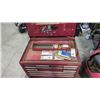 Image 2 : RED TOOL BOX AND CONTENTS