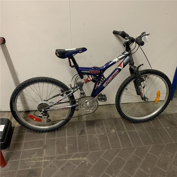 BLUE DYNO BIKE