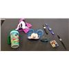 Image 1 : DISNEY PINS, WATCHES, BRACELET, T-SHIRT AND CUP