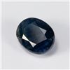 Image 2 : 2.38 CT CERTIFIED DARK BLUE SAPPHIRE GEMSTONE - ($3,570 APPRAISAL)