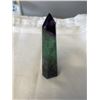 Image 2 : 234G PURPLE/ GREEN FLOURITE TOWER