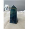 Image 2 : 405G NATURAL BLUE FLOURITE TOWER