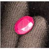 Image 2 : 8 CT CERTIFIED RUBY GEMSTONE - ($7,600 APPRAISAL)