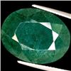 Image 1 : 6.9 CT AUTHENTICATED EMERALD GEMSTONE - ($8,625 APPRAISAL)