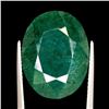 Image 2 : 6.9 CT AUTHENTICATED EMERALD GEMSTONE - ($8,625 APPRAISAL)