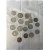 Image 1 : SILVER CANADIAN COINS AND TOKENS