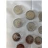 Image 2 : SILVER CANADIAN COINS AND TOKENS