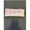Image 1 : $1,000 IN TRAVELERS CHECKS FROM 1962 TO 1965 PLUS MOTOR VEHICLE TICKET BOOK 1960S