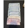 Image 2 : $1,000 IN TRAVELERS CHECKS FROM 1962 TO 1965 PLUS MOTOR VEHICLE TICKET BOOK 1960S