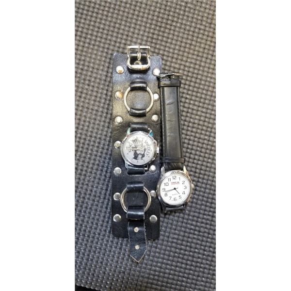 2 WATCHES KING SNEADLEY AND CRIME STOPPERS