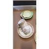 Image 2 : LOT OF MINTON, FOLEY, CARLTONWARE AND MORE