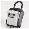 Image 1 : NEW SECUREPLUS WEATHER-RESISTANT KEY LOCK BOX WITH DETACHABLE SHACKLE, 4-DIGIT COMBINATION